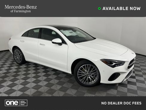 New 2026 Mercedes-Benz CLA 250 4MATIC image 1