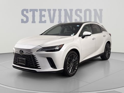 Certified 2025 Lexus RX 450h AWD w/ Convenience Package image 3