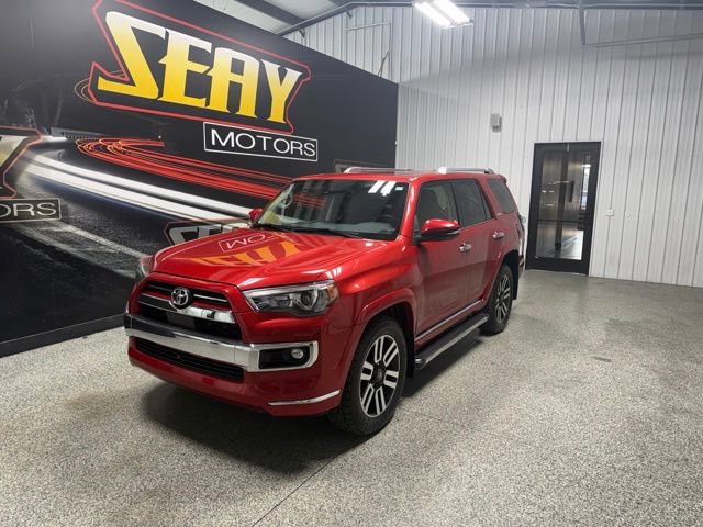 Used 2022 Toyota 4Runner Limited AWD/4WD image 1