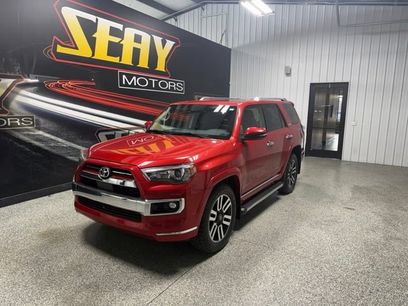 Used 2022 Toyota 4Runner Limited