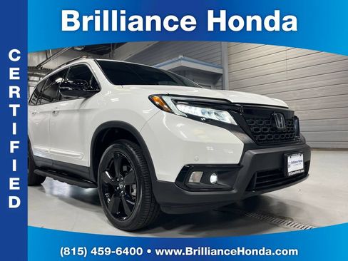 Certified 2020 Honda Passport Elite image 1