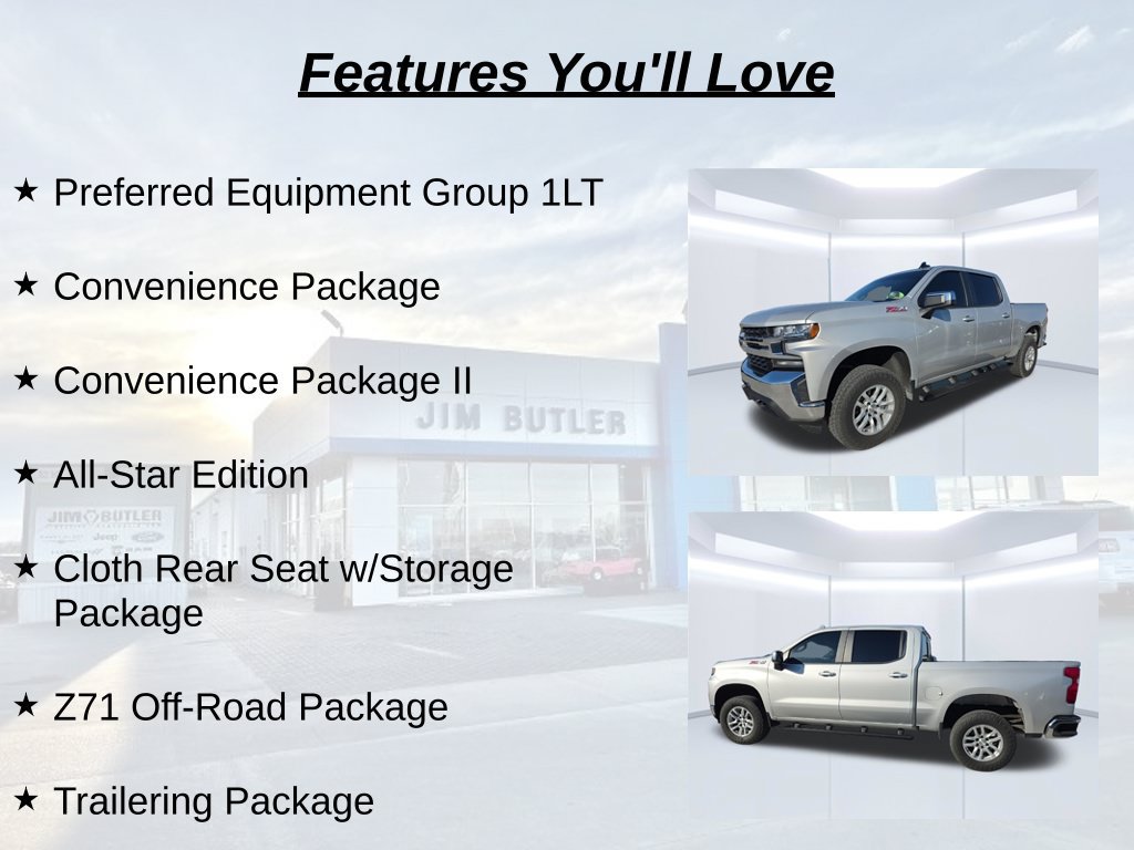 Used 2019 Chevrolet Silverado 1500 LT w/ All-Star Edition AWD/4WD image 14
