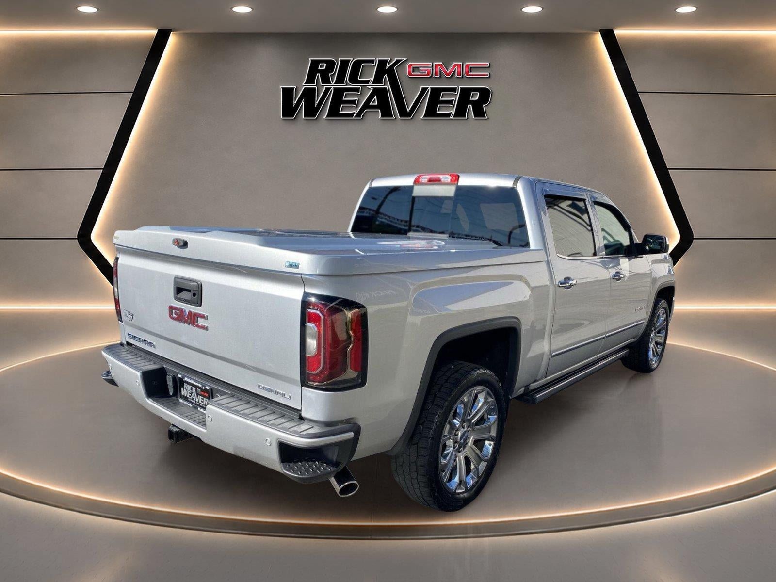 Used 2018 GMC Sierra 1500 Denali w/ Denali Ultimate Package AWD/4WD image 6