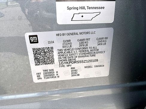 Certified 2025 Cadillac XT6 Premium Luxury AWD/4WD image 36