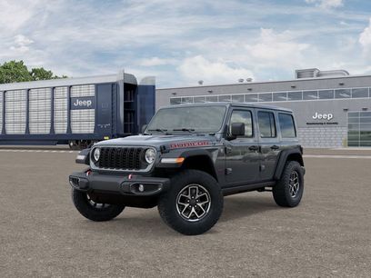New 2025 Jeep Wrangler Unlimited Rubicon w/ Convenience Group