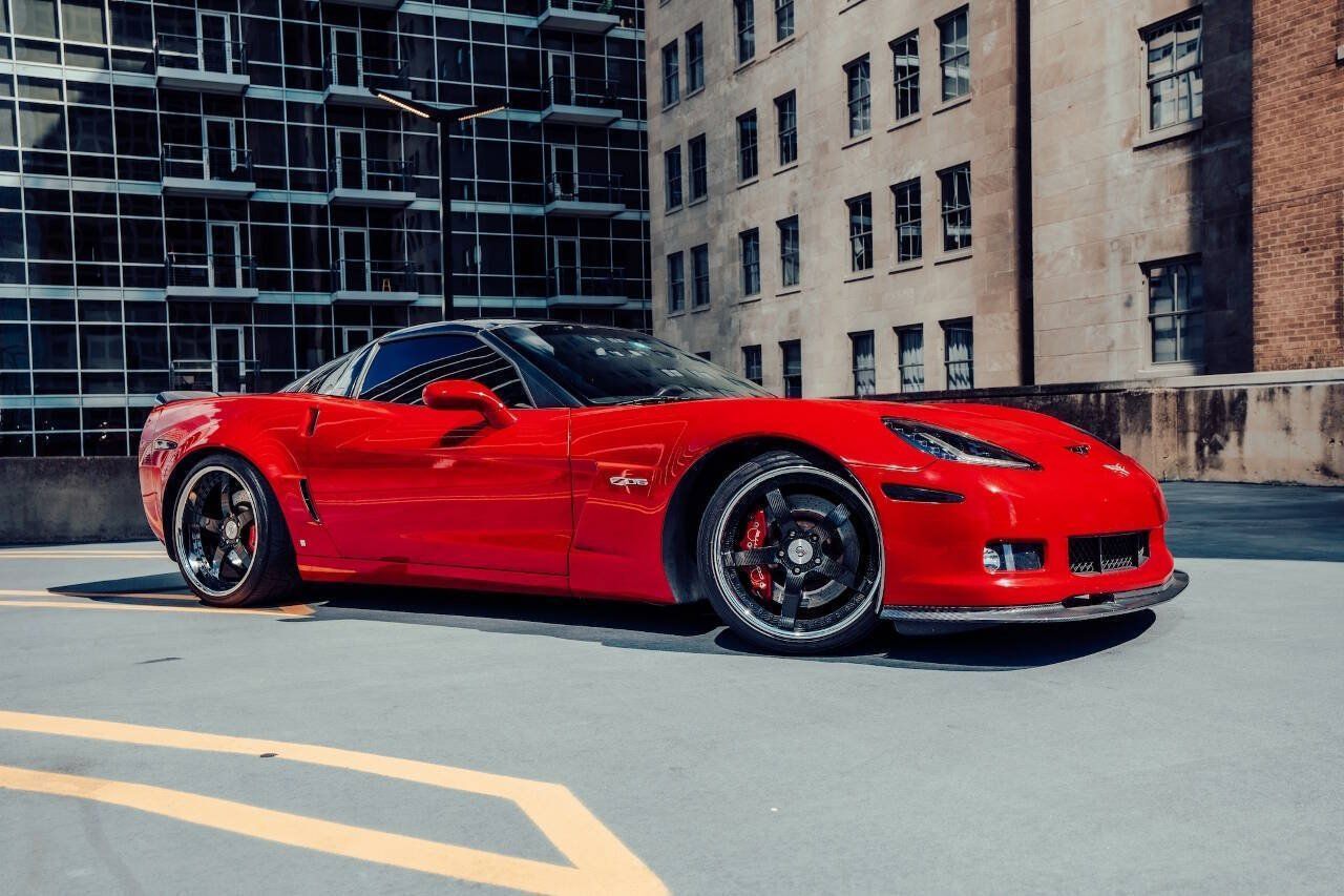 Used 2007 Chevrolet Corvette Z06 w/ Preferred Equipment Group RWD image 72