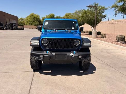 Used 2024 Jeep Wrangler Unlimited AWD/4WD image 27