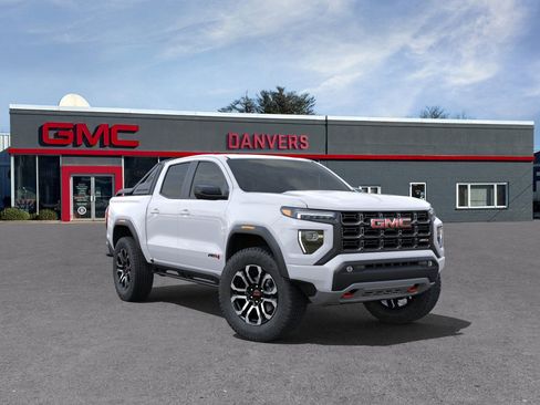 New 2025 GMC Canyon AT4 w/ Nightfall Edition image 1