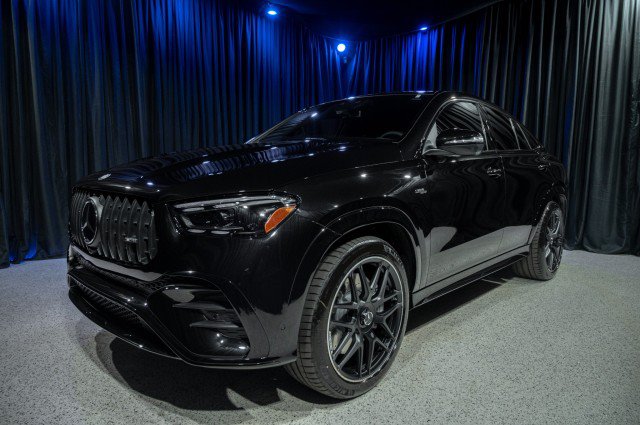 New 2026 Mercedes-Benz GLE 53 AMG 4MATIC Coupe image 1