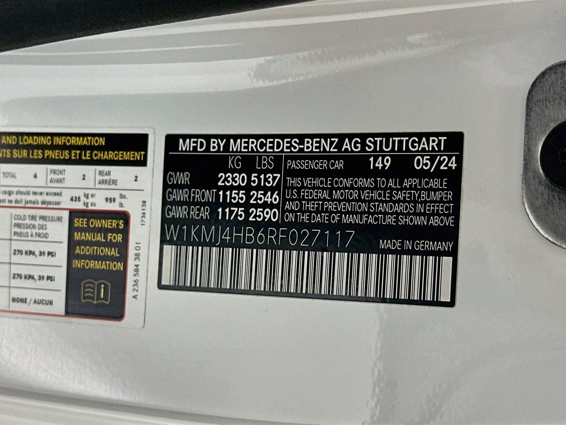 Used 2024 Mercedes-Benz CLE 300 4MATIC Coupe image 36