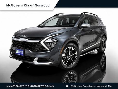 Certified 2023 Kia Sportage EX AWD/4WD image 1