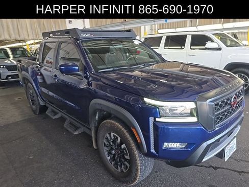 Used 2023 Nissan Frontier PRO-4X w/ Pro Convenience Package AWD/4WD image 4