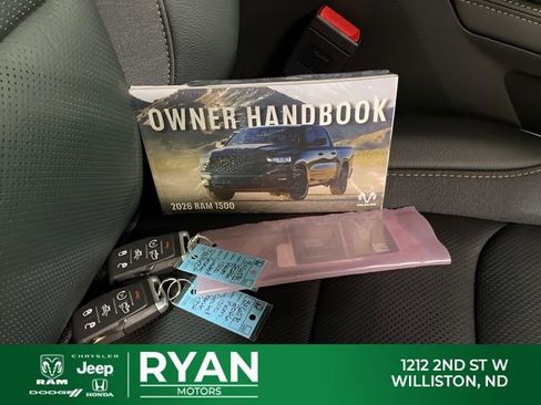 New 2026 RAM 1500 Limited AWD/4WD image 20