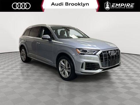 Used 2022 Audi Q7 3.0T Premium Plus w/ Premium Plus Package AWD/4WD image 1