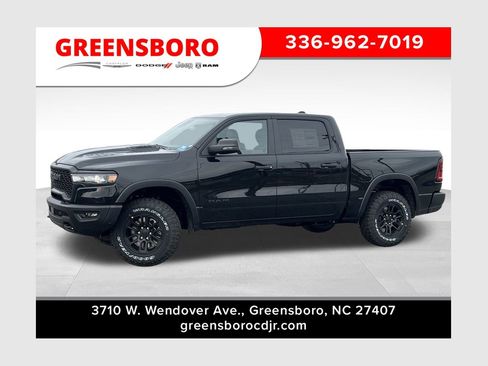 New 2026 RAM 1500 Rebel w/ Rebel Level 1 Equipment Group image 1