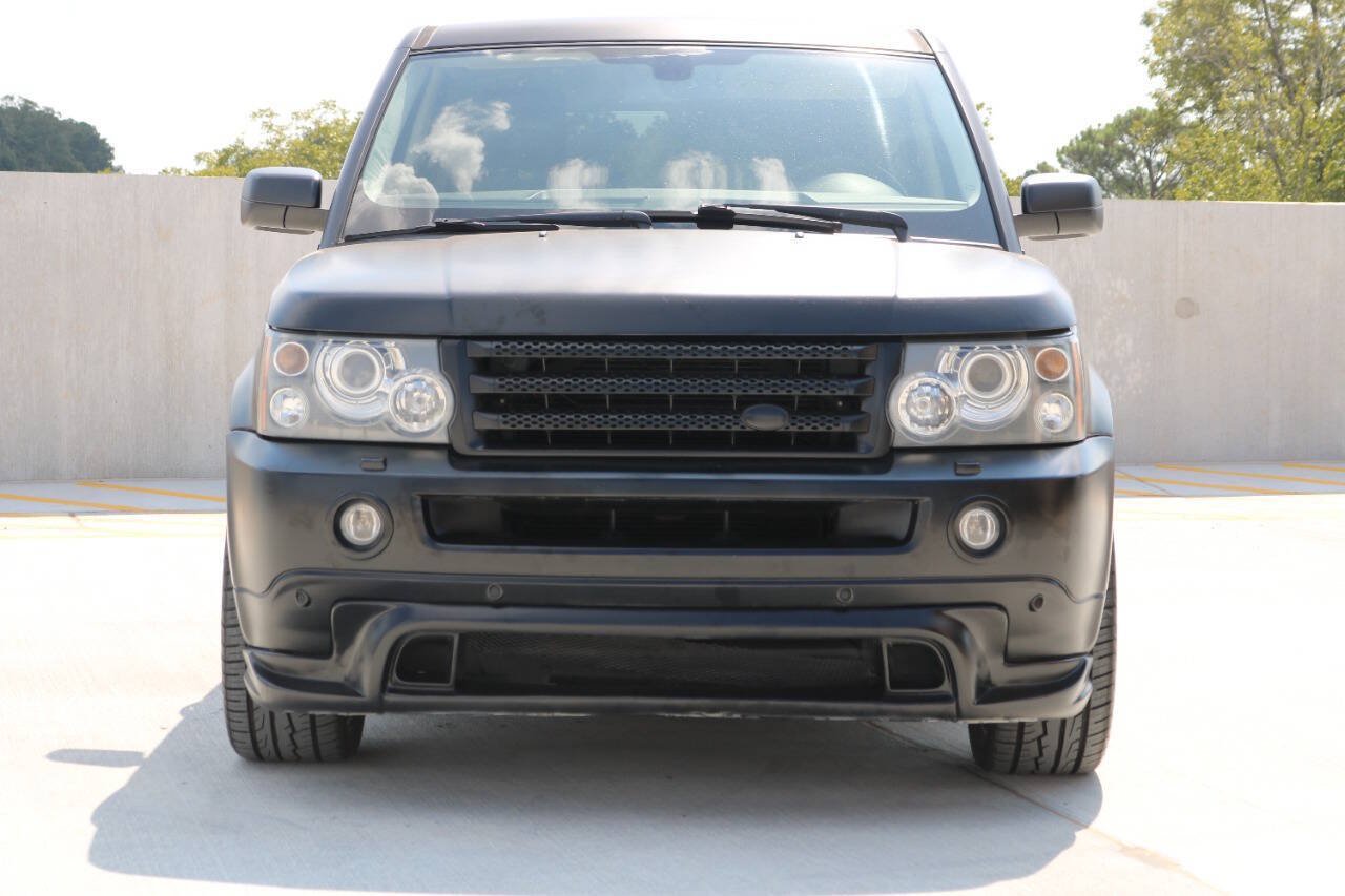 Used 2008 Land Rover Range Rover Sport HSE AWD/4WD image 29