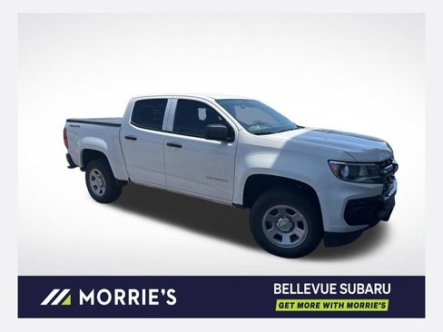 Used 2022 Chevrolet Colorado W/T w/ WT Convenience Package AWD/4WD image 1