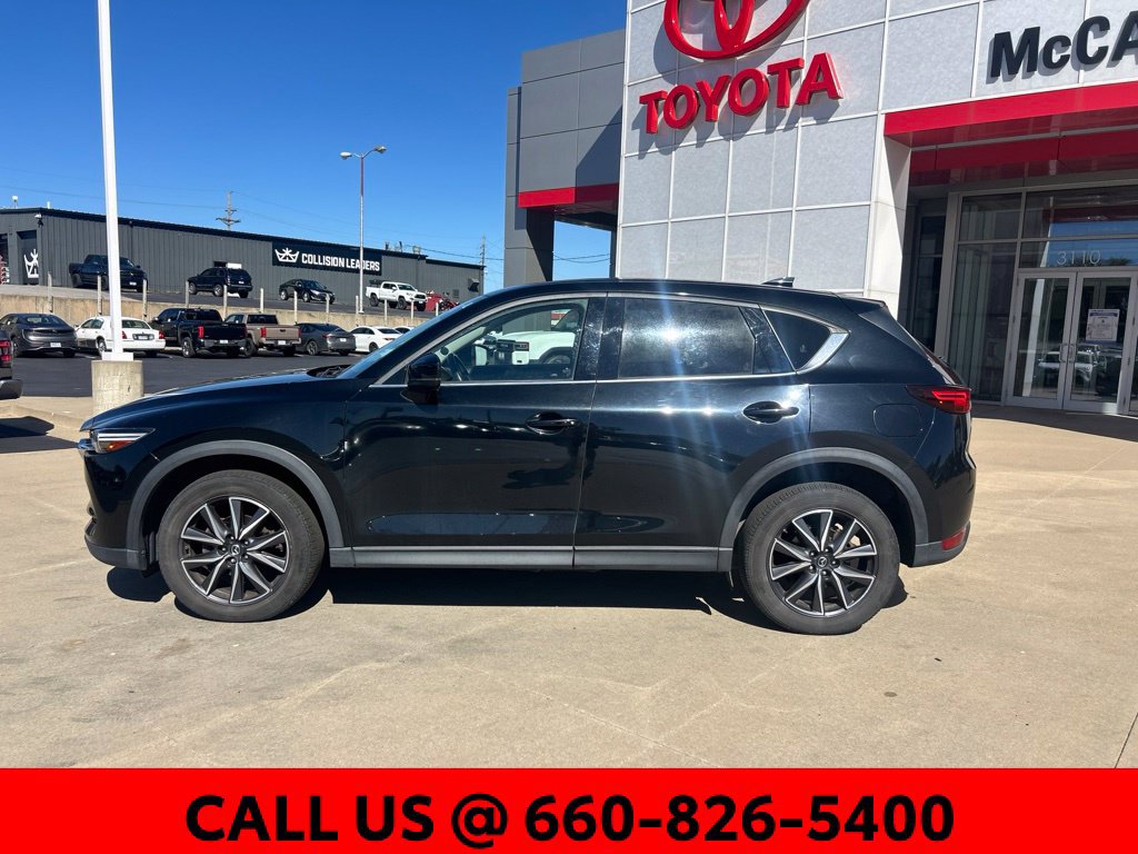 Used 2018 MAZDA CX-5 Grand Touring w/ Premium Package AWD/4WD image 8