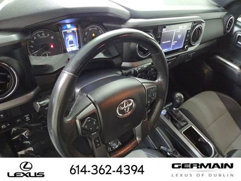 Used 2021 Toyota Tacoma TRD Sport w/ Technology Package AWD/4WD image 16