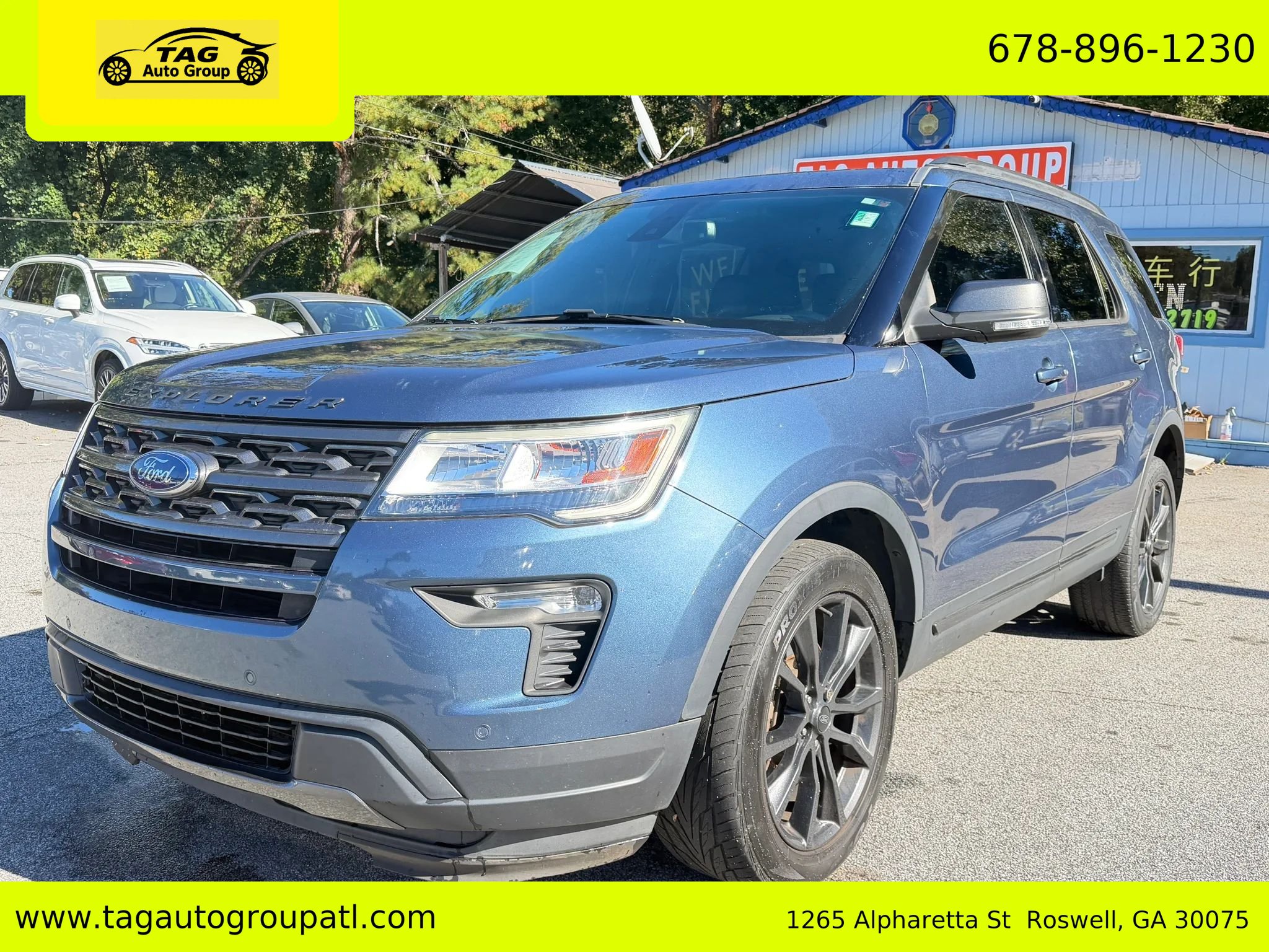Used 2019 Ford Explorer XLT w/ Equipment Group 202A AWD/4WD image 1