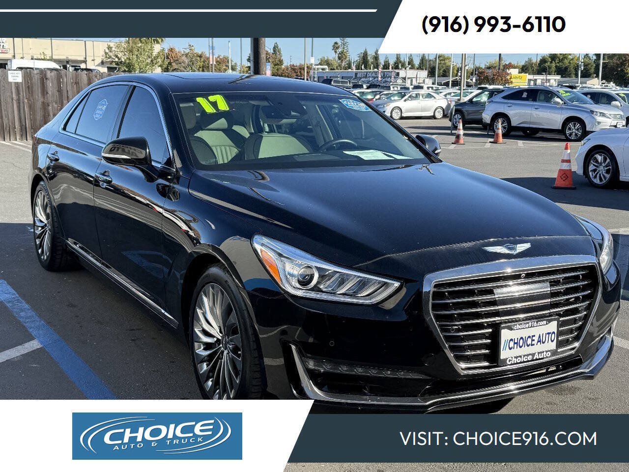 Used 2017 Genesis G90 3.3T Premium RWD image 1