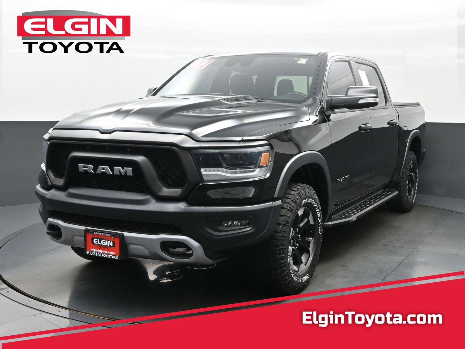 Used 2022 RAM 1500 Rebel w/ Rebel Level A Equipment Group AWD/4WD image 1