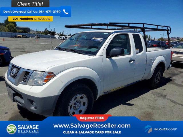Used 2018 Nissan Frontier S RWD image 1