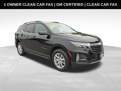 Certified 2024 Chevrolet Equinox LT AWD/4WD image 1