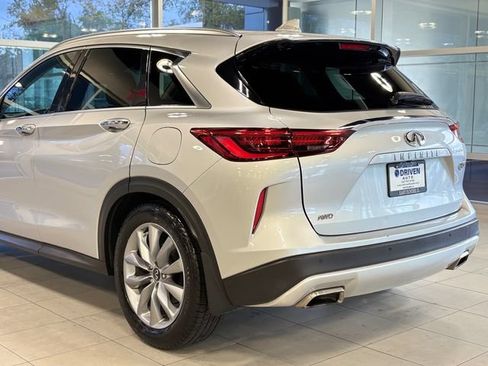 Used 2020 INFINITI QX50 Luxe AWD/4WD image 13