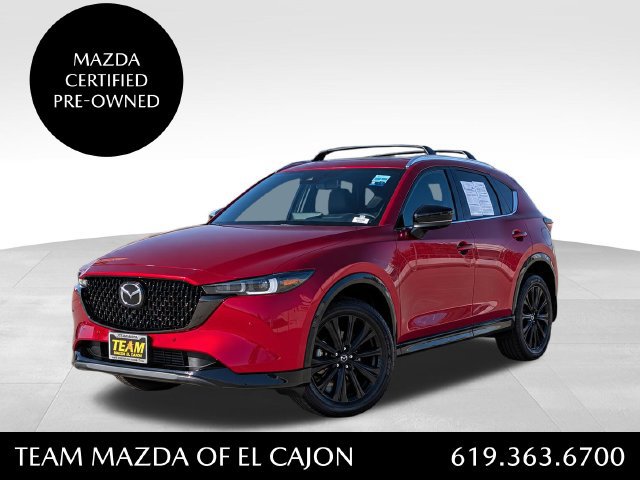 Certified 2025 MAZDA CX-5 2.5 Turbo AWD/4WD image 1