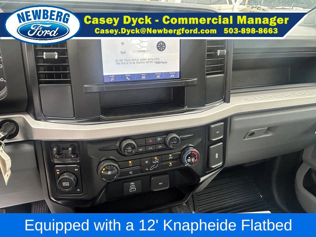 New 2025 Ford F450 XL w/ XL Chrome Package AWD/4WD image 14