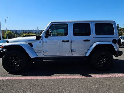 Used 2023 Jeep Wrangler Unlimited Sahara w/ Cold Weather Group