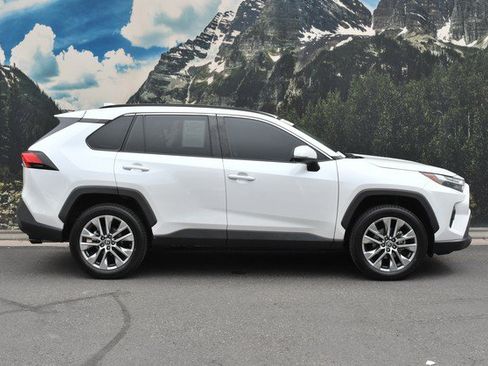 Used 2023 Toyota RAV4 XLE Premium AWD/4WD image 2