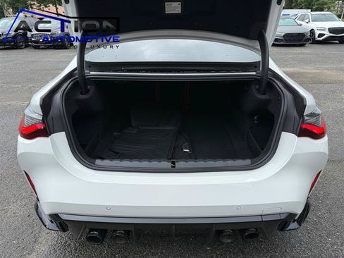 Used 2021 BMW M4 Coupe w/ M Carbon Exterior Package RWD image 18
