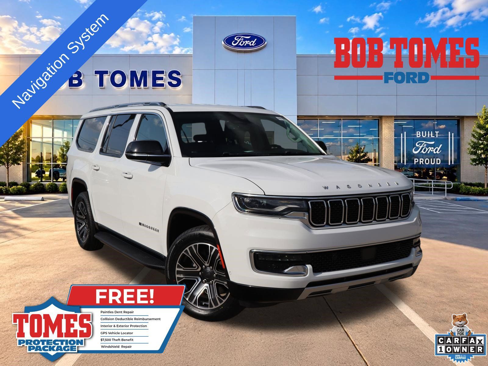 Used 2024 Jeep Wagoneer L Series II w/ Flexible Seating Group RWD image 1