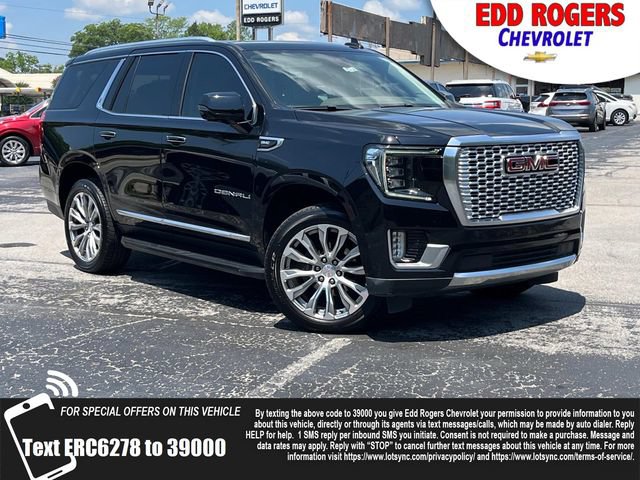 Used 2022 GMC Yukon Denali w/ Max Trailering Package AWD/4WD image 1