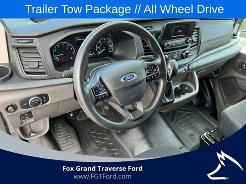 Certified 2024 Ford Transit 250 Base w/ Exterior Upgrade Package image 17