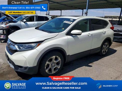 Used 2018 Honda CR-V EX image 1