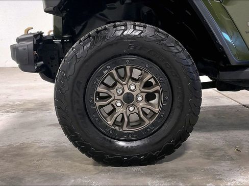 Used 2023 Jeep Wrangler Unlimited Rubicon 392 w/ Trailer Tow Package AWD/4WD image 10