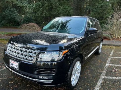 Used 2015 Land Rover Range Rover Long Wheelbase Supercharged image 3
