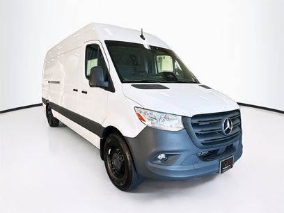 New 2025 Mercedes-Benz Sprinter 2500