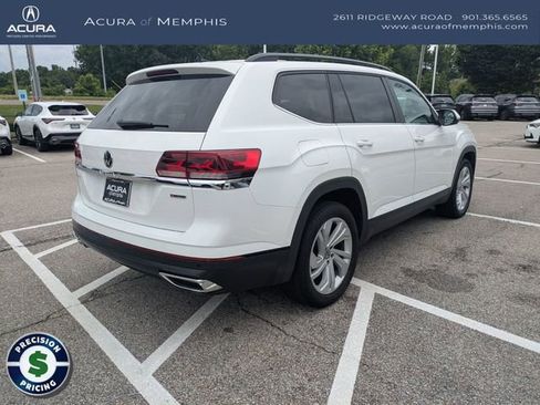 Used 2021 Volkswagen Atlas SE w/ Panoramic Sunroof Package AWD/4WD image 8