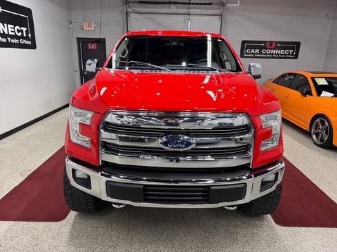 Used 2016 Ford F150 Lariat w/ Equipment Group 502A Luxury AWD/4WD image 5