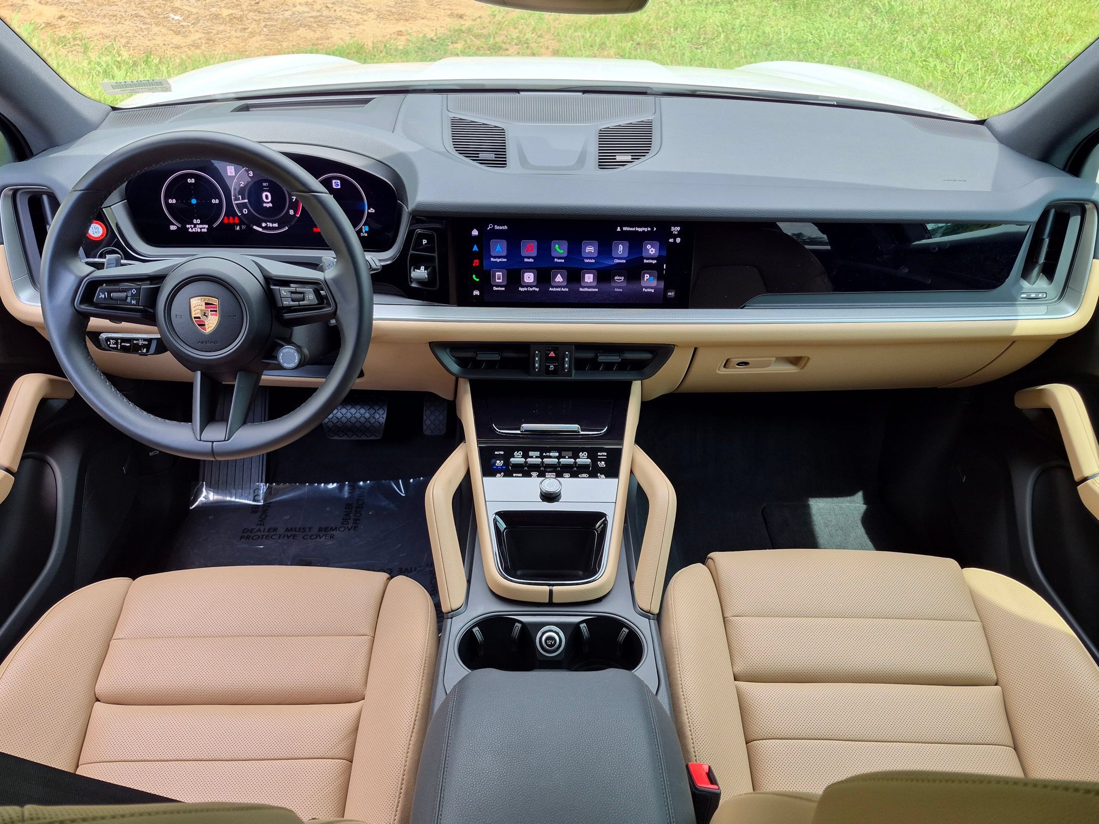 Certified 2026 Porsche Cayenne AWD/4WD image 21