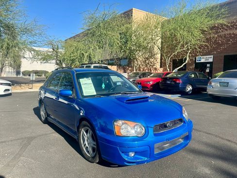 Used 2004 Subaru Impreza WRX Wagon AWD/4WD image 3