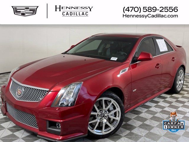 Used 2009 Cadillac CTS V RWD image 1
