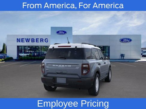 New 2025 Ford Bronco Sport Heritage w/ Convenience Package AWD/4WD image 8