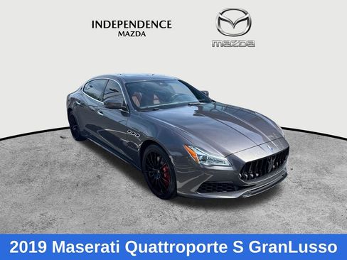 Used 2019 Maserati Quattroporte S GranLusso RWD image 1