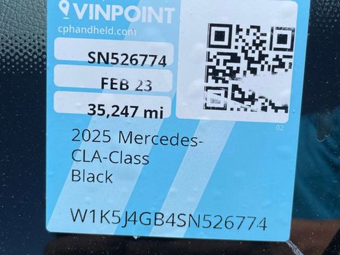 Used 2025 Mercedes-Benz CLA 250 image 27