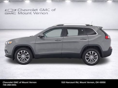 Used 2021 Jeep Cherokee Latitude Lux w/ Trailer Tow Group AWD/4WD image 39